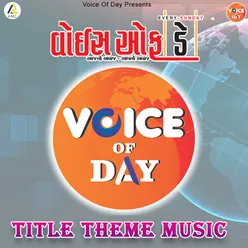 Voice Of Day Title Theme 5